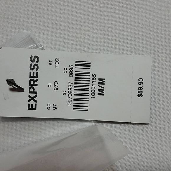 Beautiful Express red blouse - Picture 8 of 8